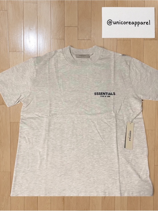 Essentials Other - Essentials Fear of God Light Heather Gray T Shirt